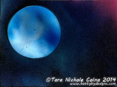Blue Moon 1 by Tara N Colna